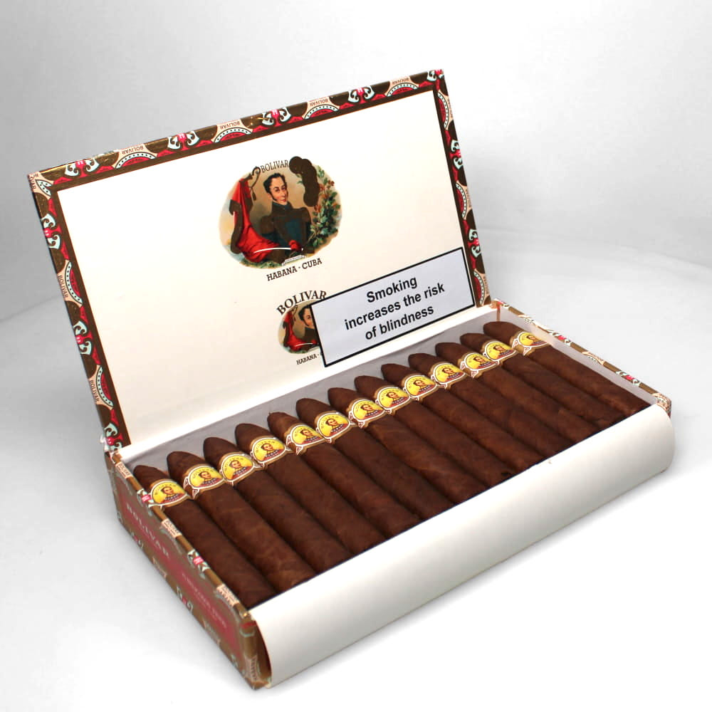 Bolivar Belicosos Finos Cigar - Box of 25